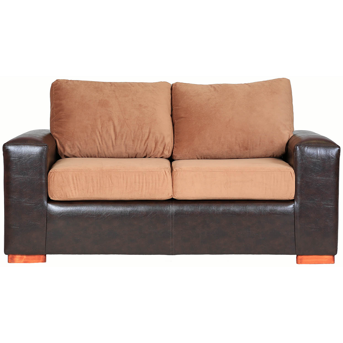 SOFÁ INFINITY 2 CUERPOS PATAS DE MADERA