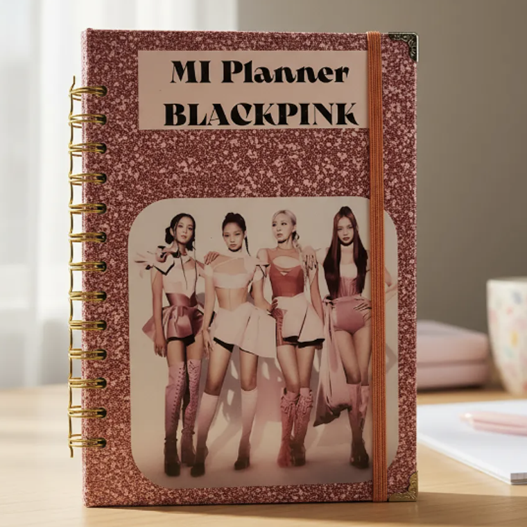 Planner Blackpink 1