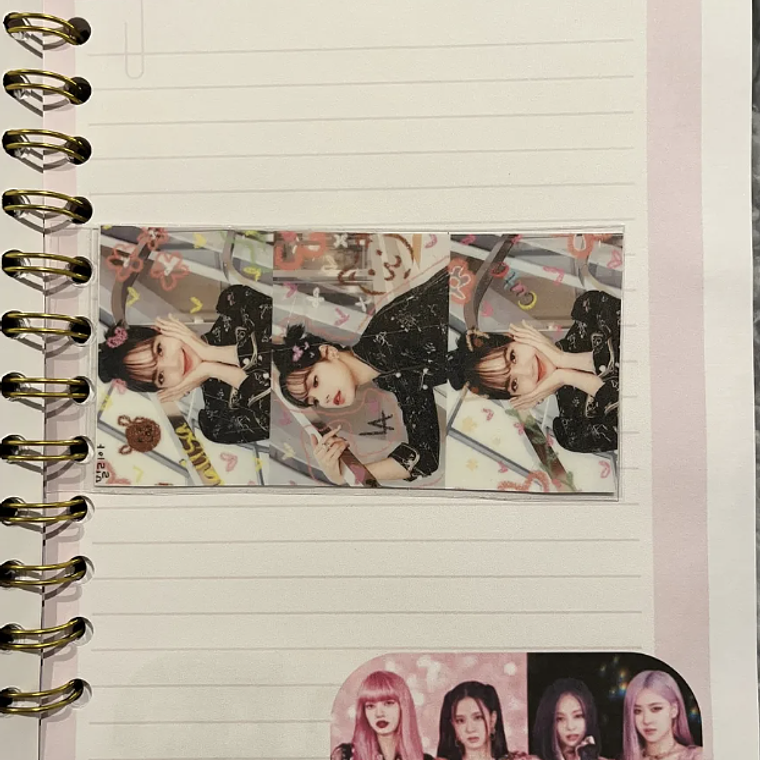 Planner Blackpink 4