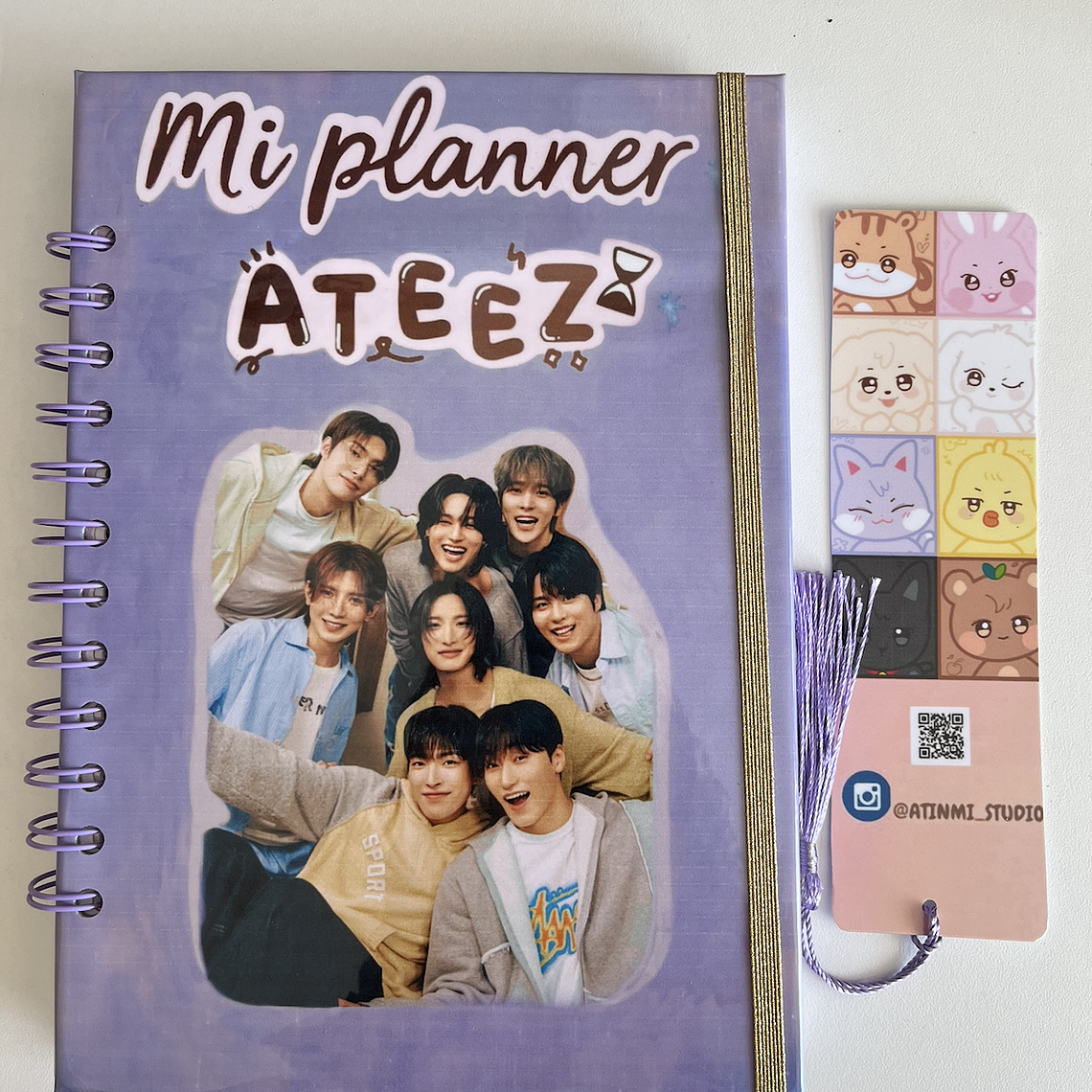 Mi Planner Ateez  1