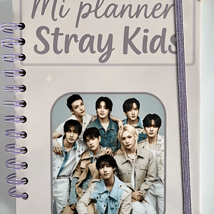 Mi Planner Stray kids 