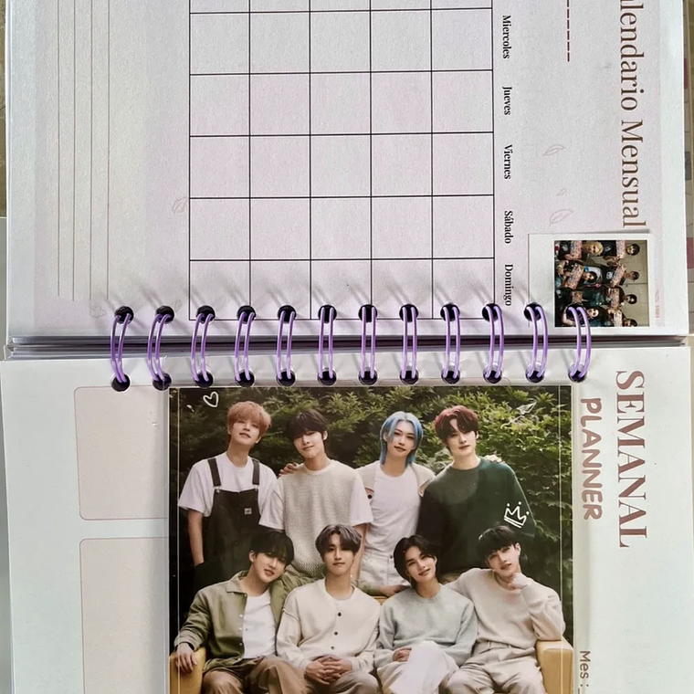 Mi Planner Stray kids  3