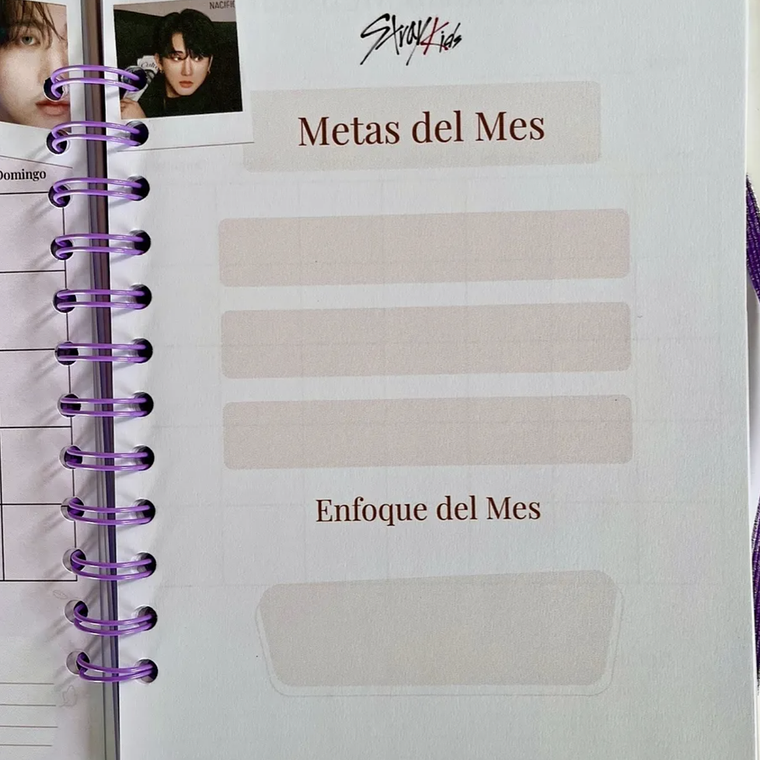 Mi Planner Stray kids  4