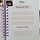 Mi Planner Stray kids  - Miniatura 4