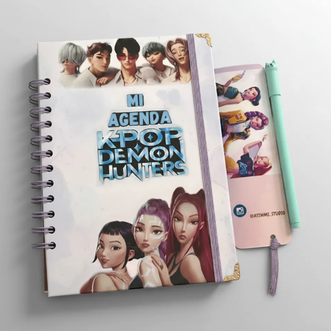 Mi Agenda Kpop Demon Hunters 1
