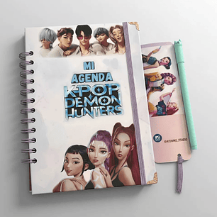 Mi Agenda Kpop Demon Hunters