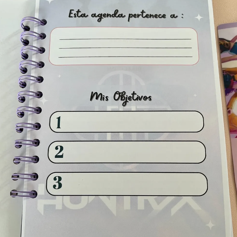 Mi Agenda Kpop Demon Hunters 2