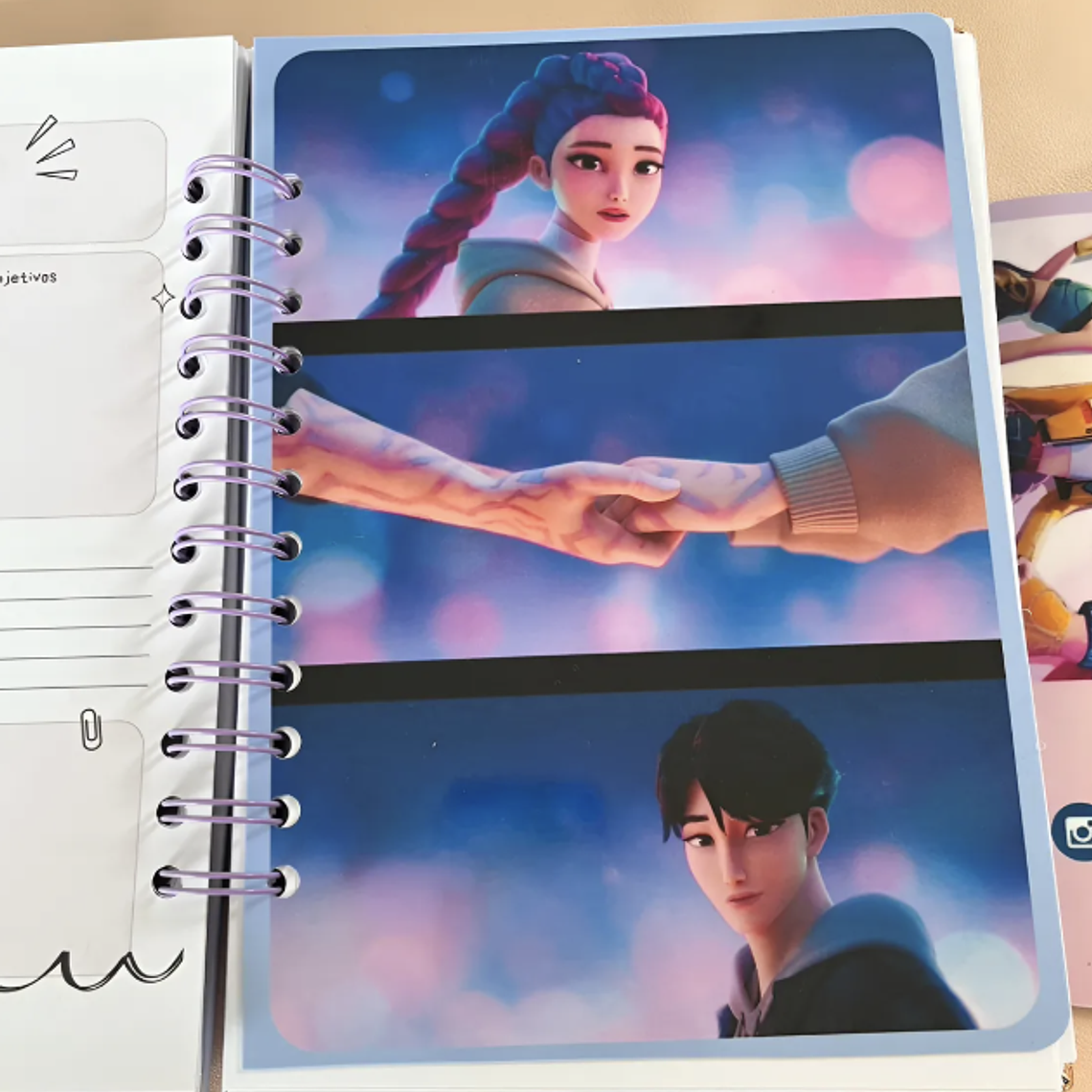 Mi Agenda Kpop Demon Hunters 4