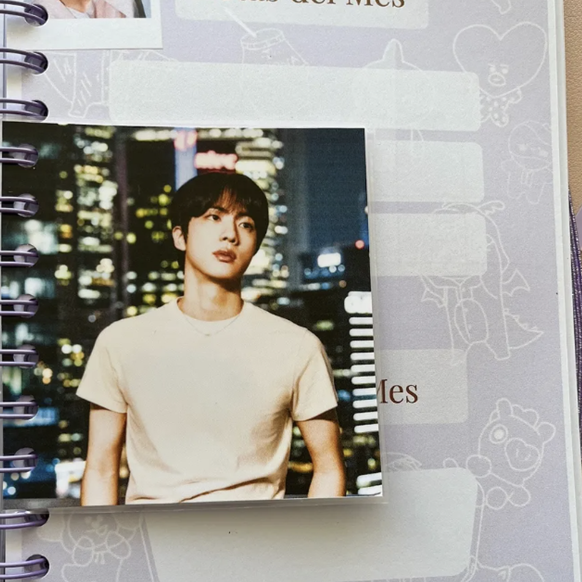 Mi Planner BTS 2