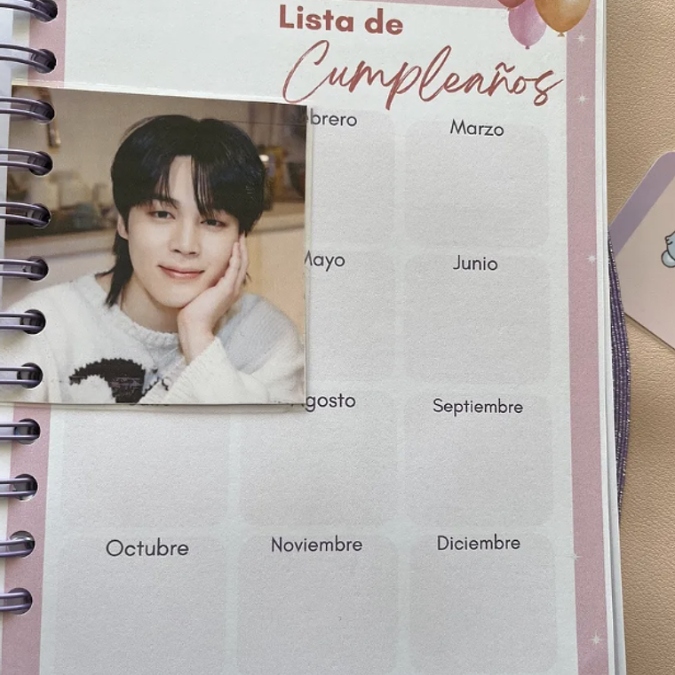 Mi Planner BTS 3