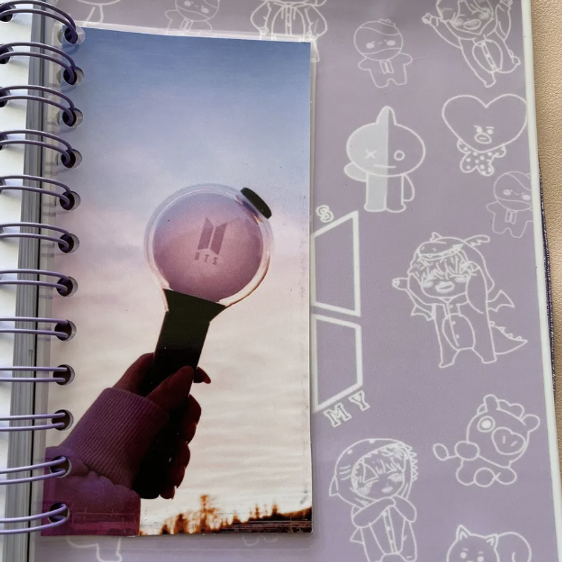 Mi Planner BTS 4