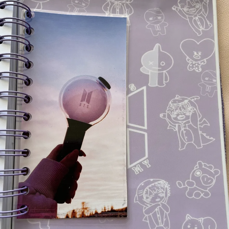 Mi Planner BTS 4