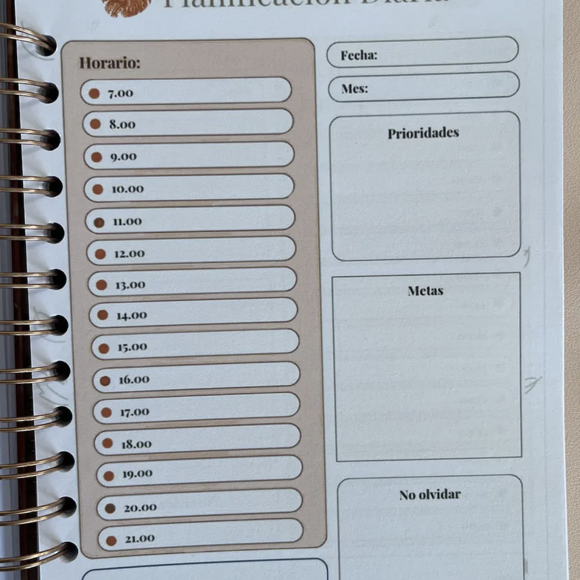 Planner de una Swiftie 4