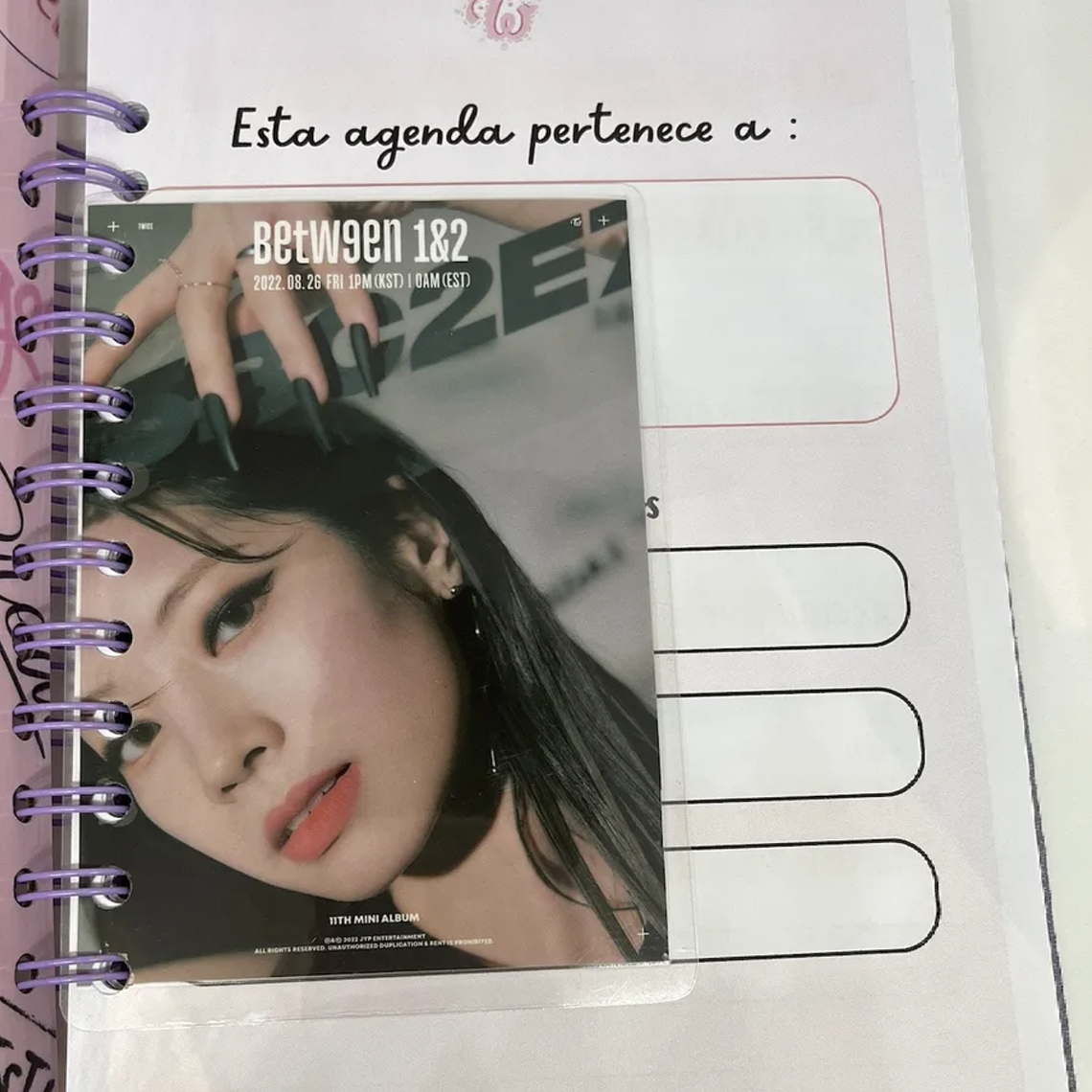 Mi Planner TWICE 2