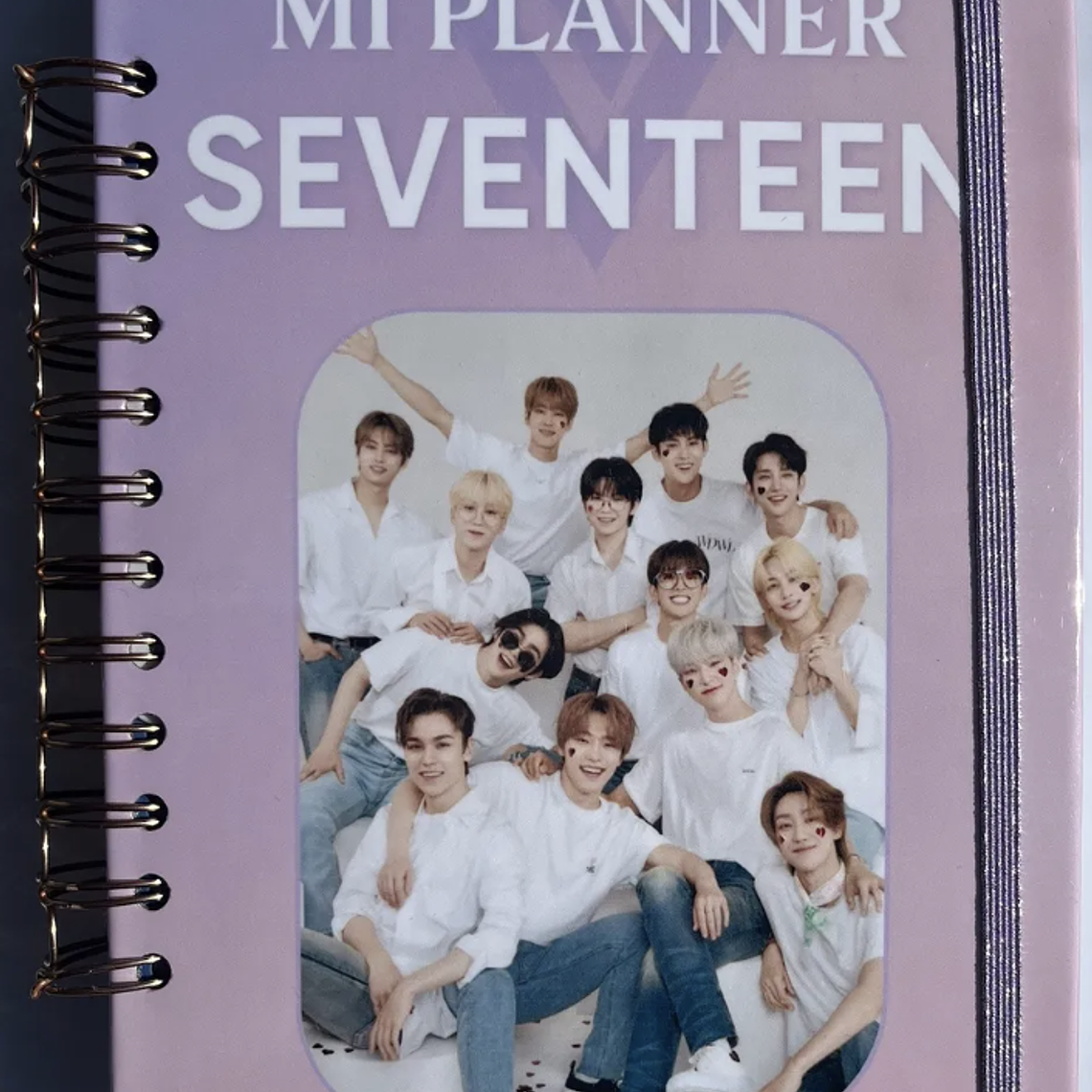 Mi Planner Seventeeen 1
