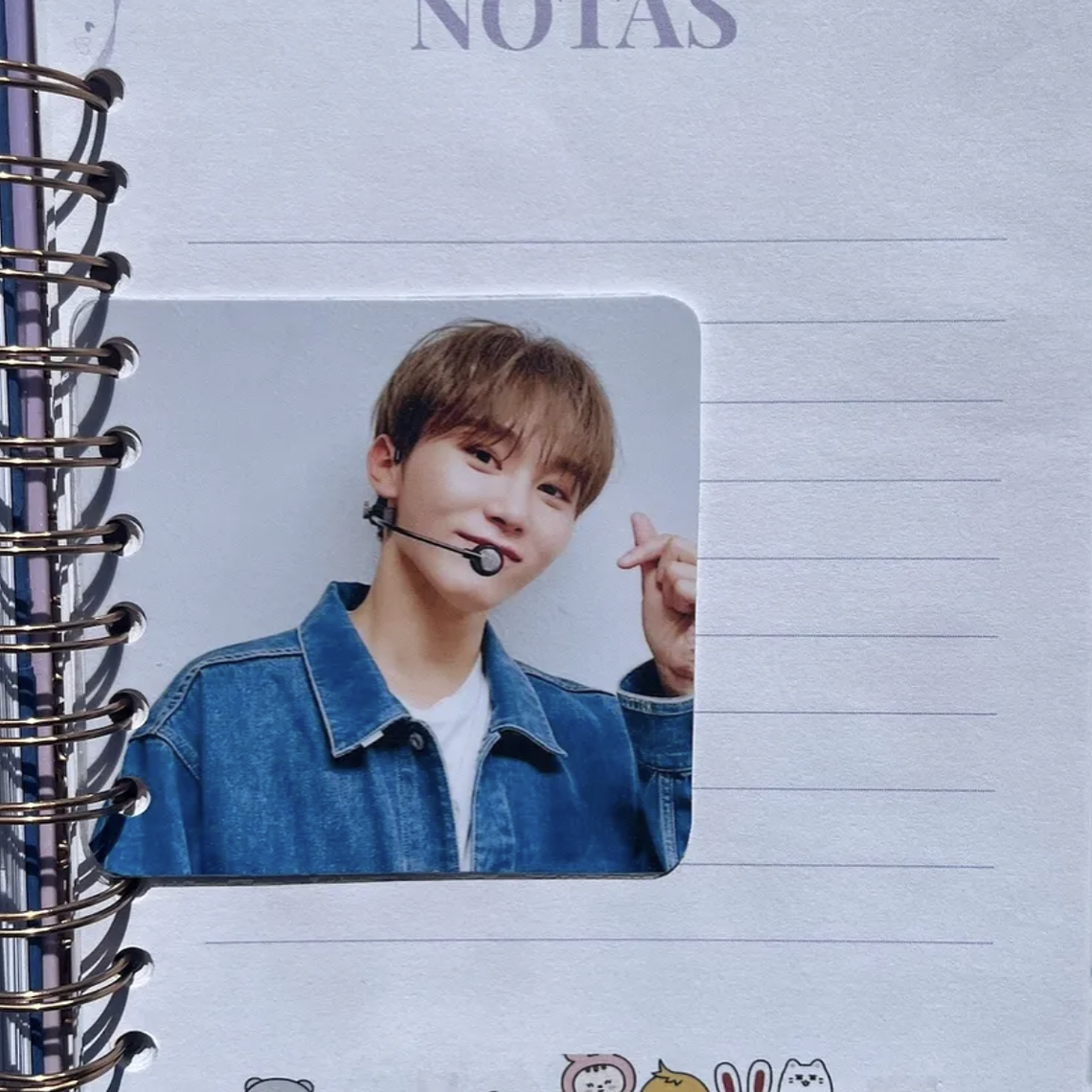 Mi Planner Seventeeen 3