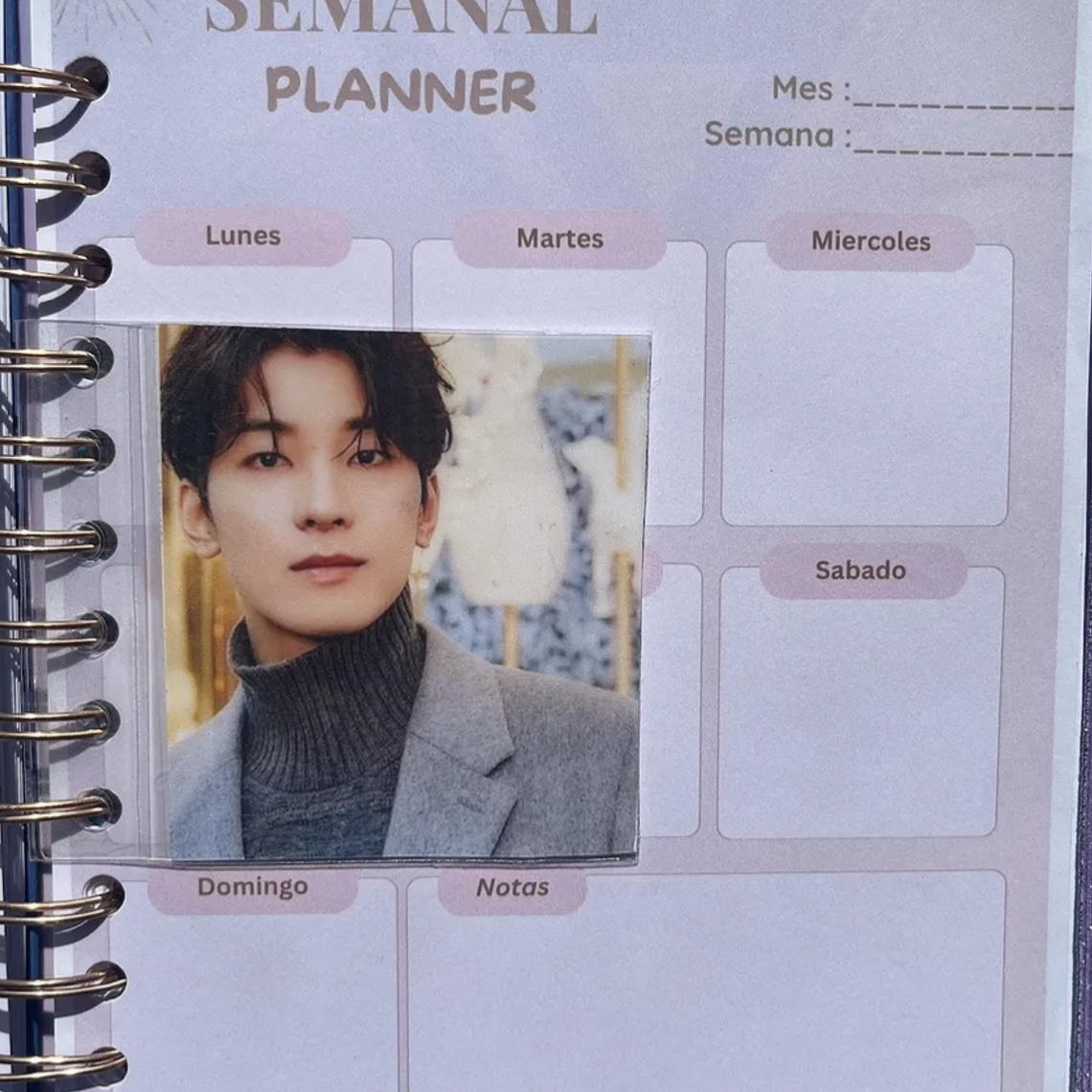 Mi Planner Seventeeen 4