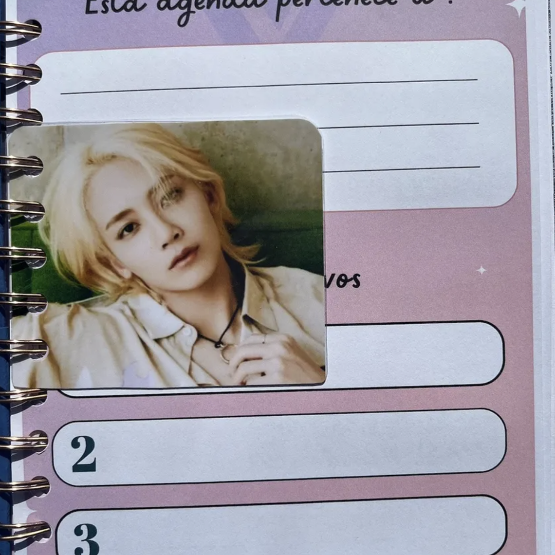 Mi Planner Seventeeen 5