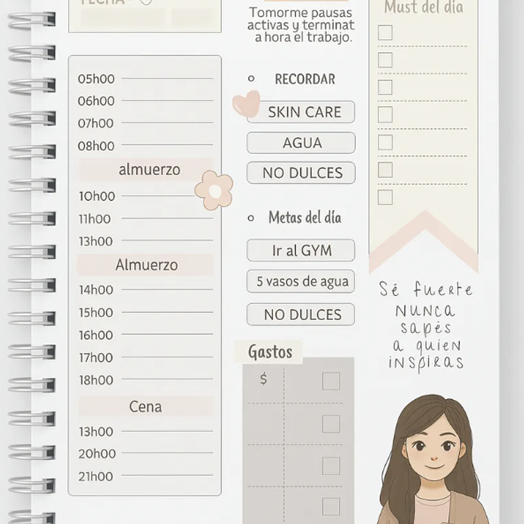 Mi Planner de Docente  2
