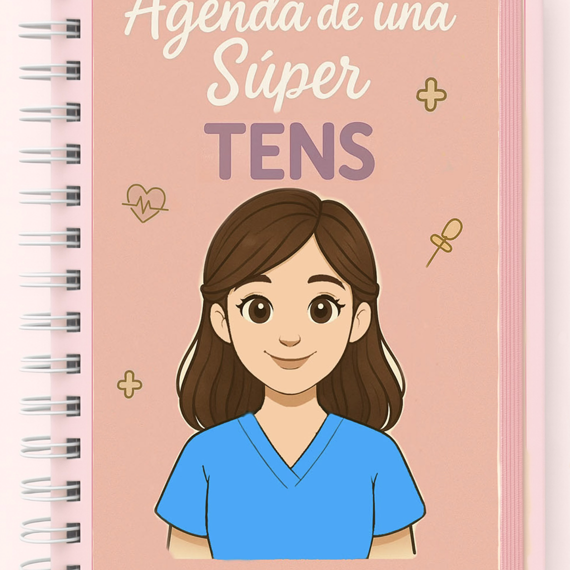 Agenda La Mejor Tens, Organizador Personal Práctico. 1