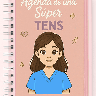 Agenda La Mejor Tens, Organizador Personal Práctico.