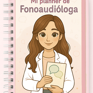 MI Planner de  Fonoaudióloga