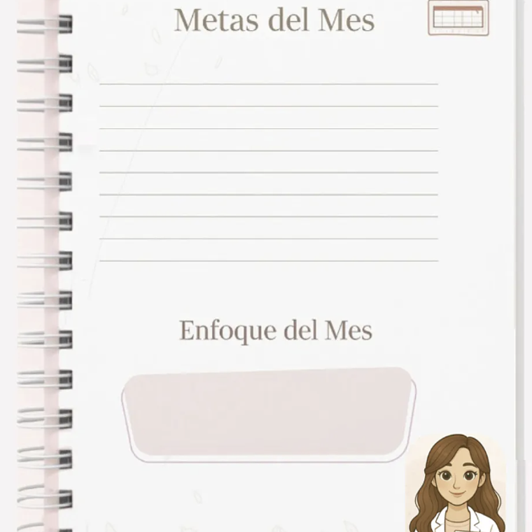 MI Planner de  Fonoaudióloga 3