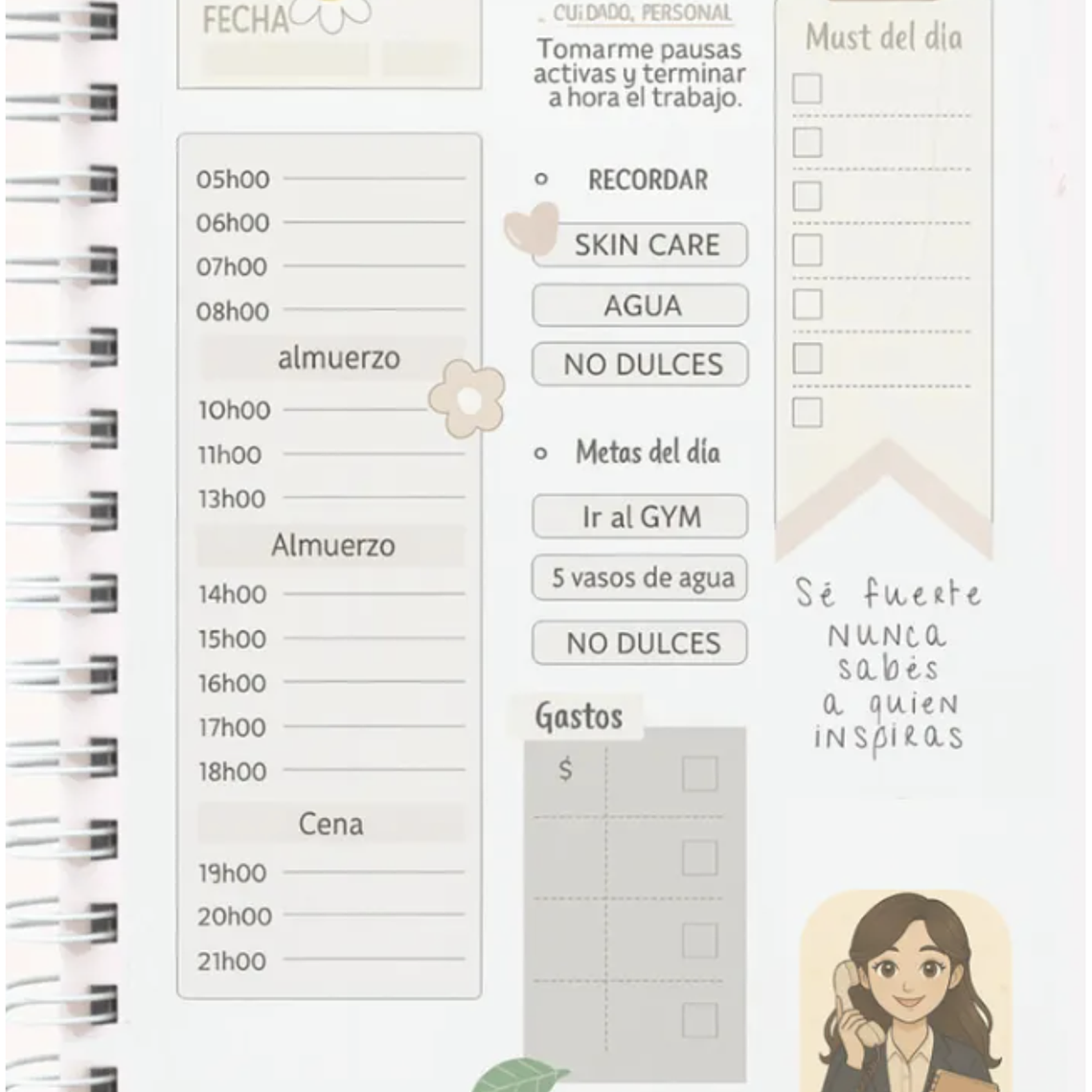 MI Agenda De Secretaria Para Organización Personal  2