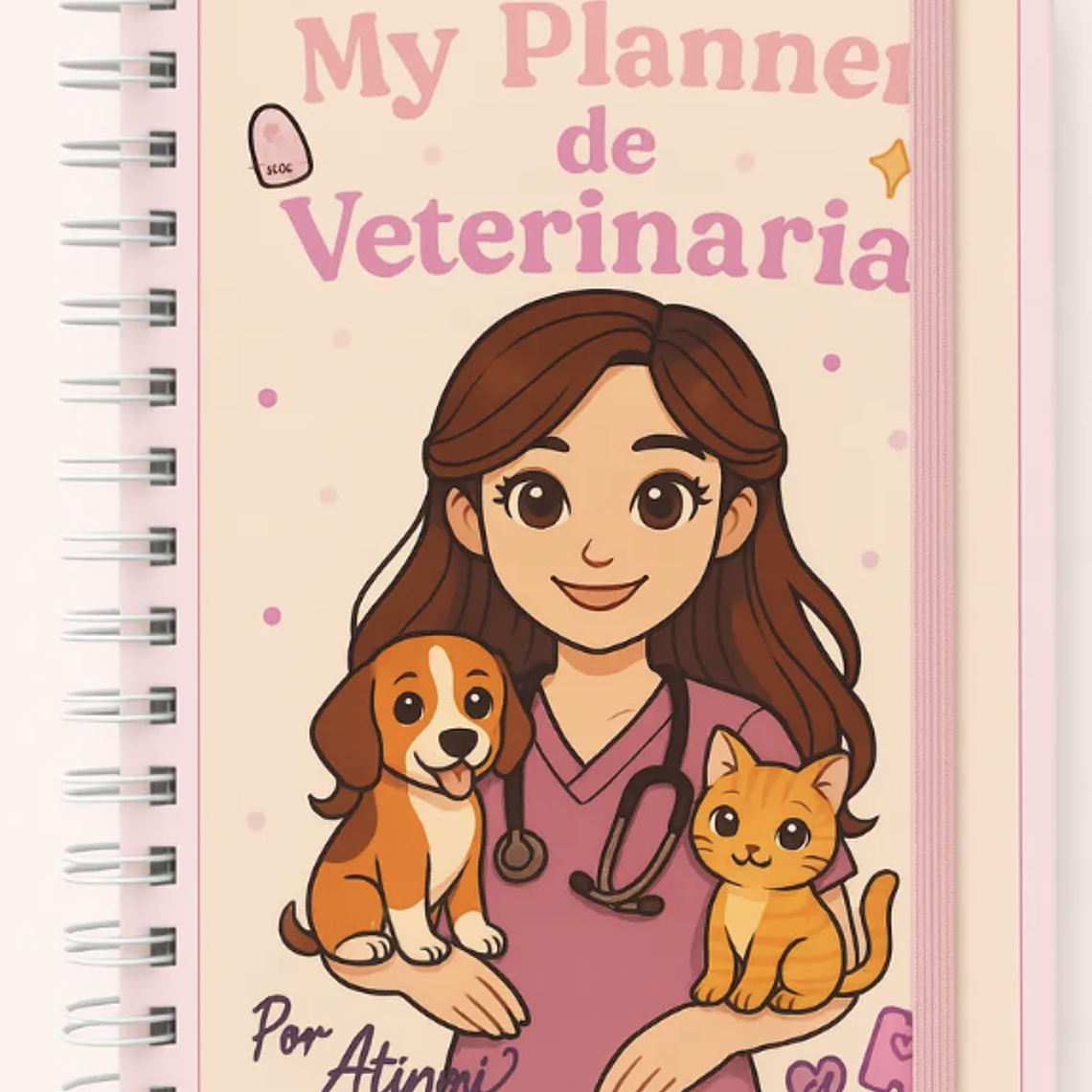 Mi Planner de Medico Veterinaria  1