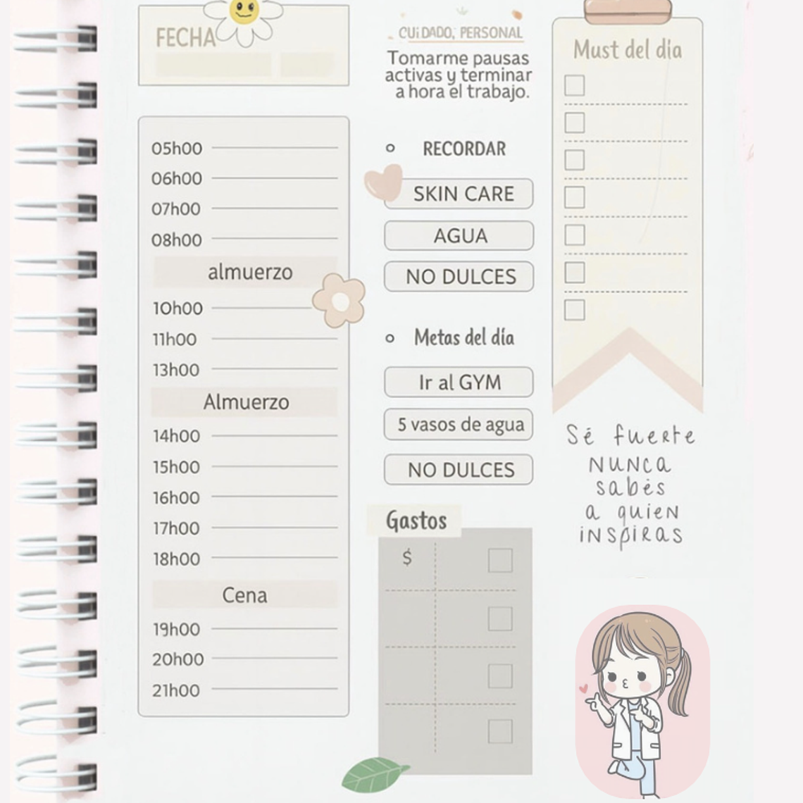 Mi Planner de Medico Veterinaria  2