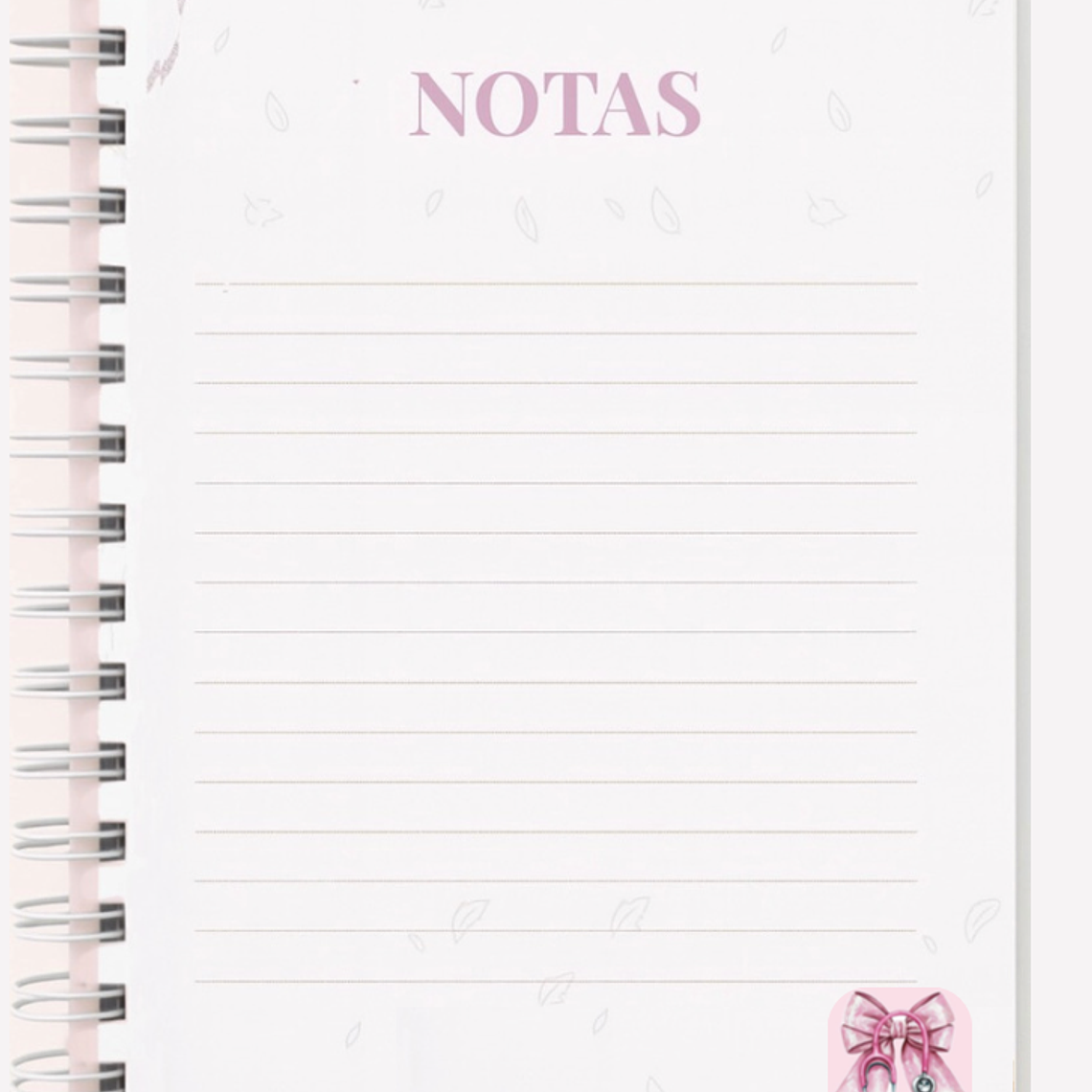 Mi Planner de Medico Veterinaria  4