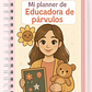  Mi Planner De Educadora De Parvulo - Miniatura 1