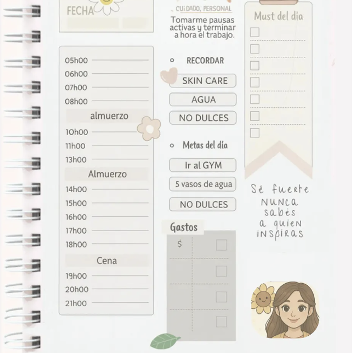 Mi Planner De Educadora De Parvulo 2