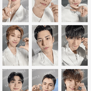 Photocards Oficiales SEVENTEEN 2025 Tour – Set Completo