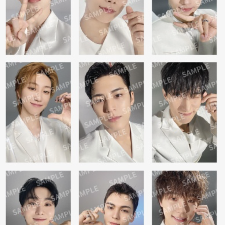 Photocards Oficiales SEVENTEEN 2025 Tour – Set Completo 1