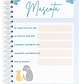 Agenda personalizada de mascota 🐾 | Diseñada por ATINMI Studio - Miniatura 2