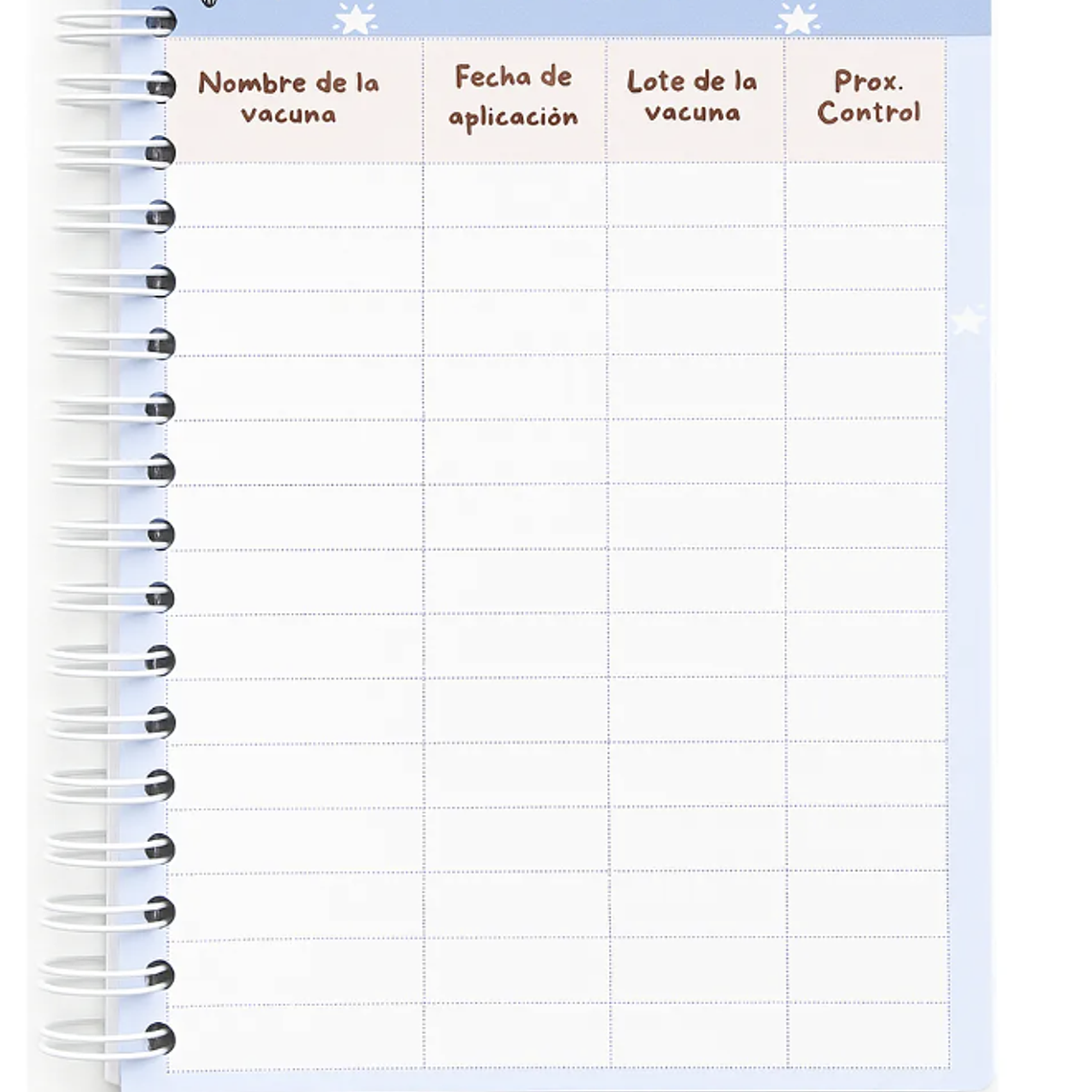 Agenda personalizada de mascota 🐾 | Diseñada por ATINMI Studio 4