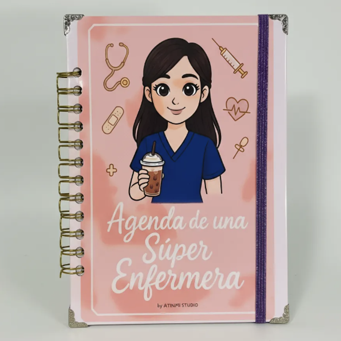 Planner Para una Super Enfermera  1
