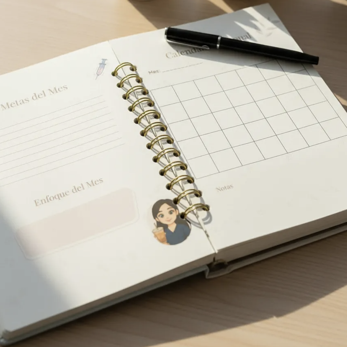Planner Para una Super Enfermera  2