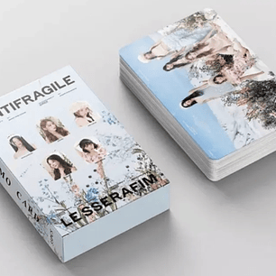 Lomocards De Grupo De Kpop De Le Sserafim