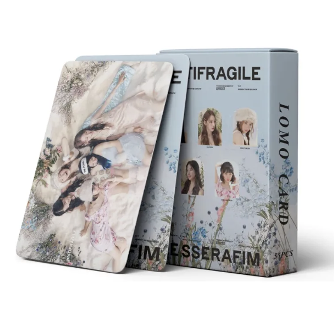 Lomocards De Grupo De Kpop De Le Sserafim 3