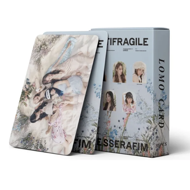 Lomocards De Grupo De Kpop De Le Sserafim 3