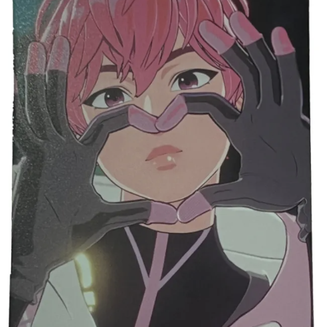 Photocard Original De Integrante De Plave Bamby  1