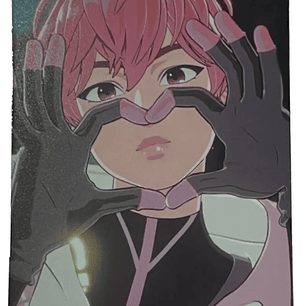 Photocard Original De Integrante De Plave Bamby 