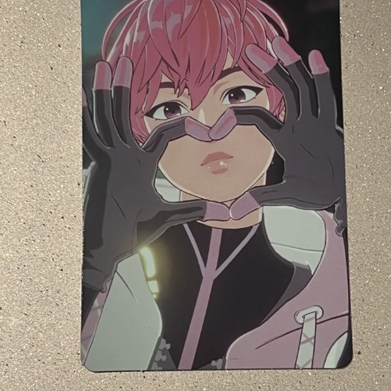 Photocard Original De Integrante De Plave Bamby  3