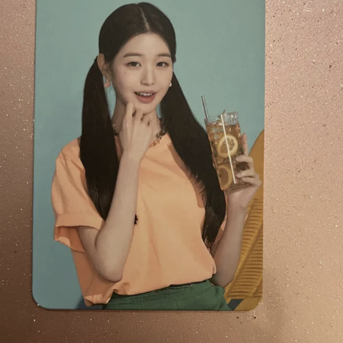 Photocard Original Wonyoung 1