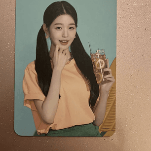 Photocard Original Wonyoung