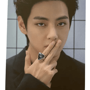 Photocard Original De Taehyung (v) De Bts