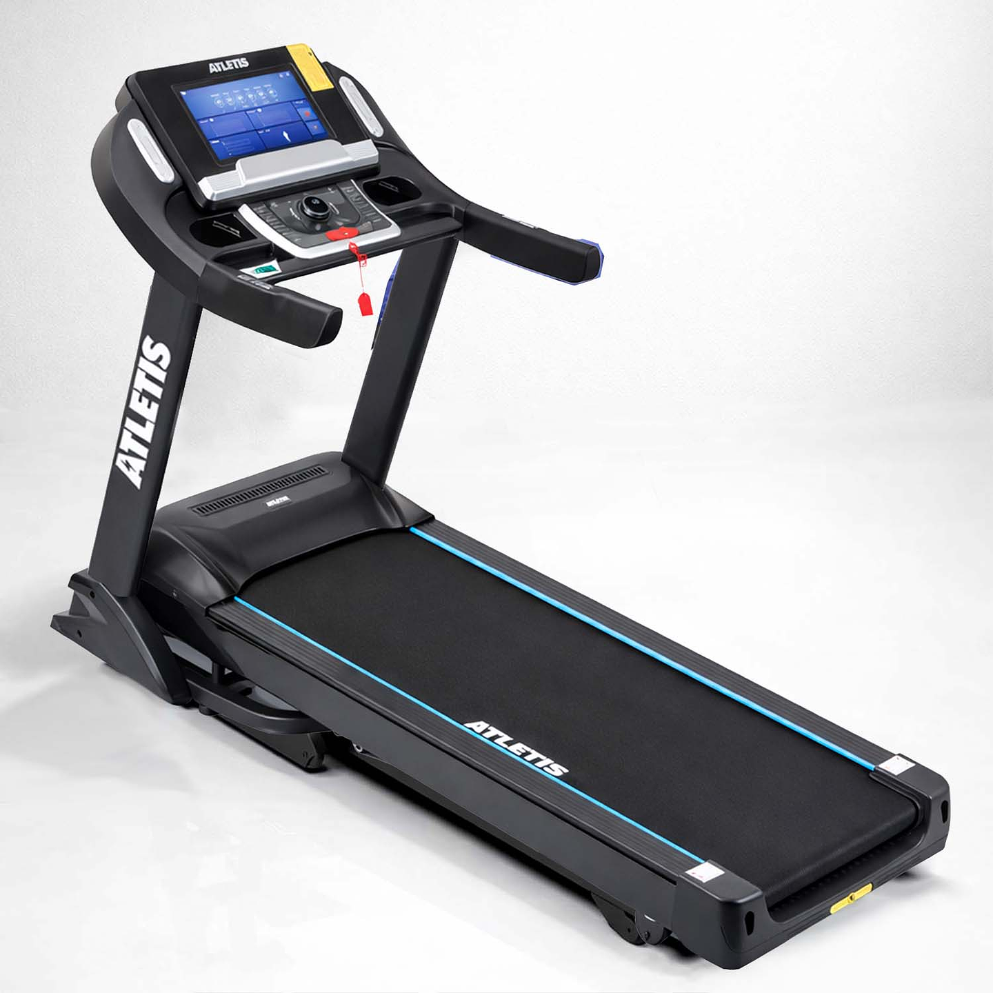 Trotadora Profesional X3500 20 km/h 3.5 HP Pantalla Táctil 3