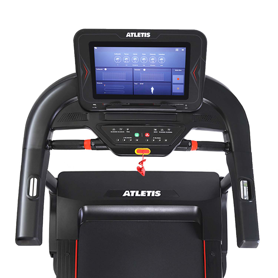 Trotadora Profesional X3000 20 km/h 3.0 HP Pantalla Táctil 2